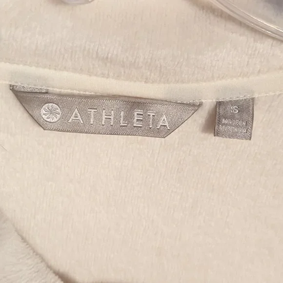 Athleta Cozy Karma Asymmetrical Dress, Small - Picture 9 of 11